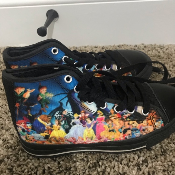 disney high tops